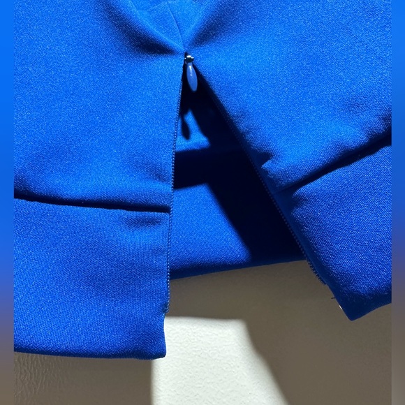 Express Size Small Blue Crop Top (Like New)! - Picture 3 of 8